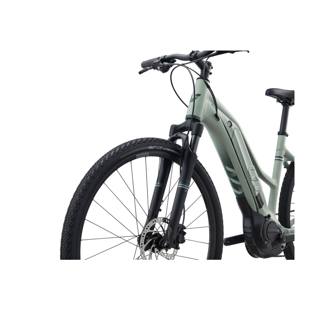 Sähköpyörä LIV Rove E+, 28" Laurel, vaaleanvihreä - Image 7