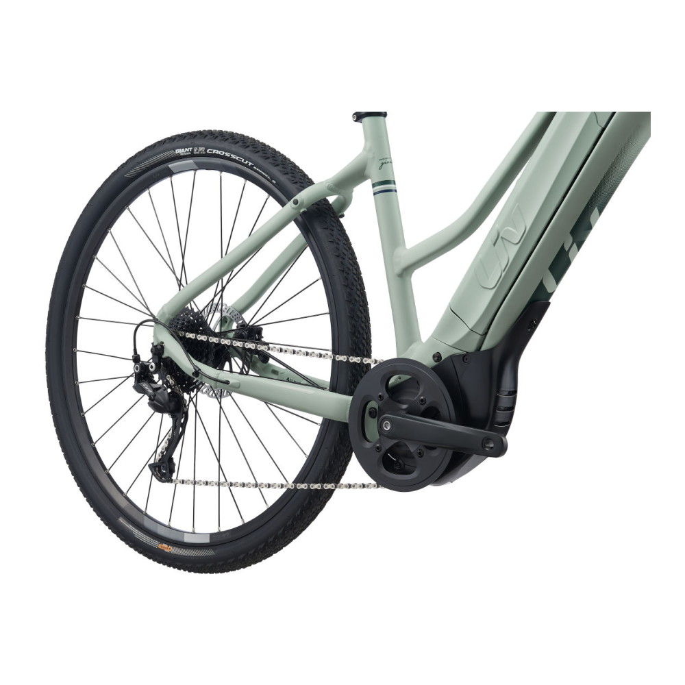 Sähköpyörä LIV Rove E+, 28" Laurel, vaaleanvihreä - Image 8