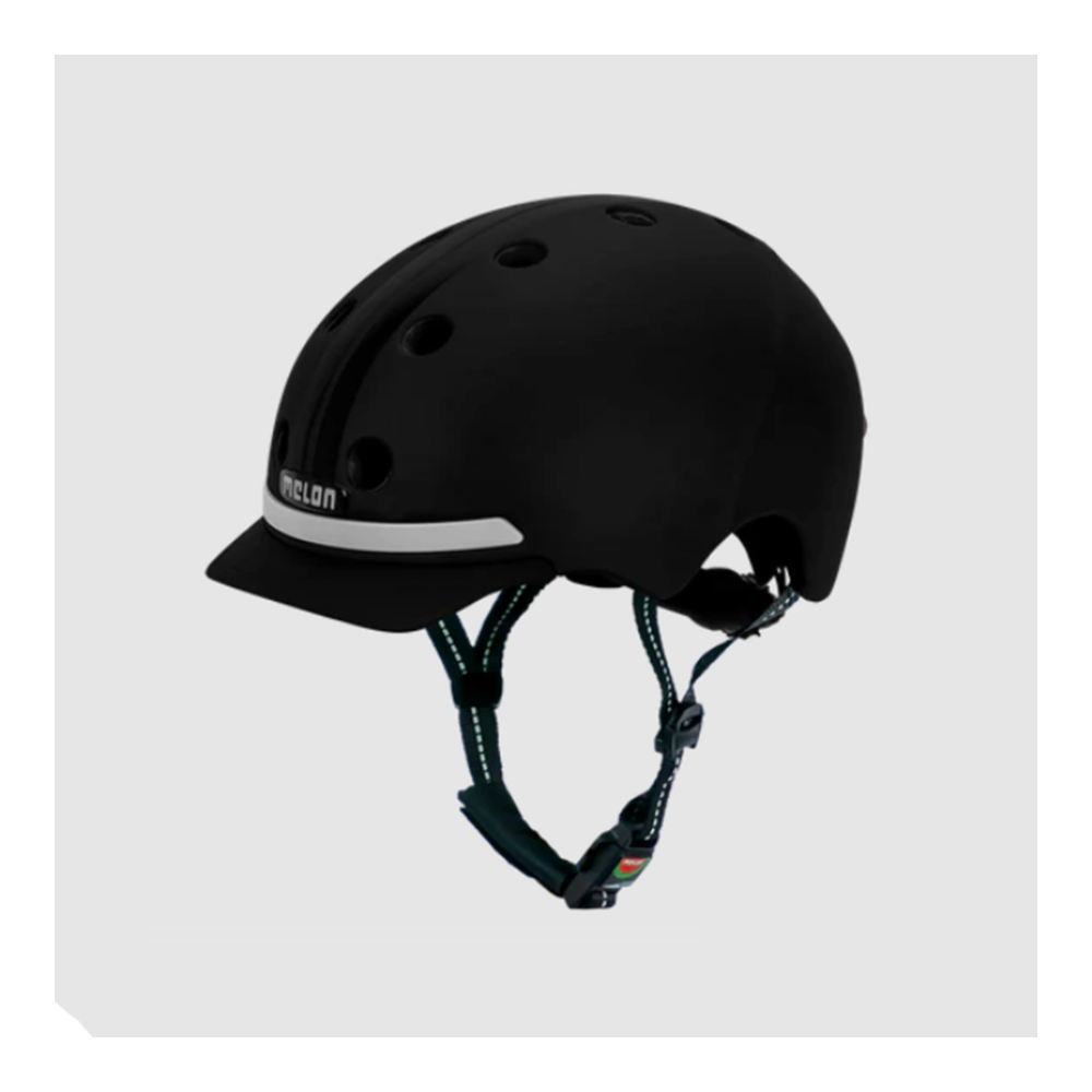Kypärä MELON E-Series, Black Ice