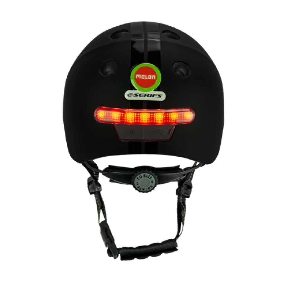 Kypärä MELON E-Series, Black Ice - Image 3