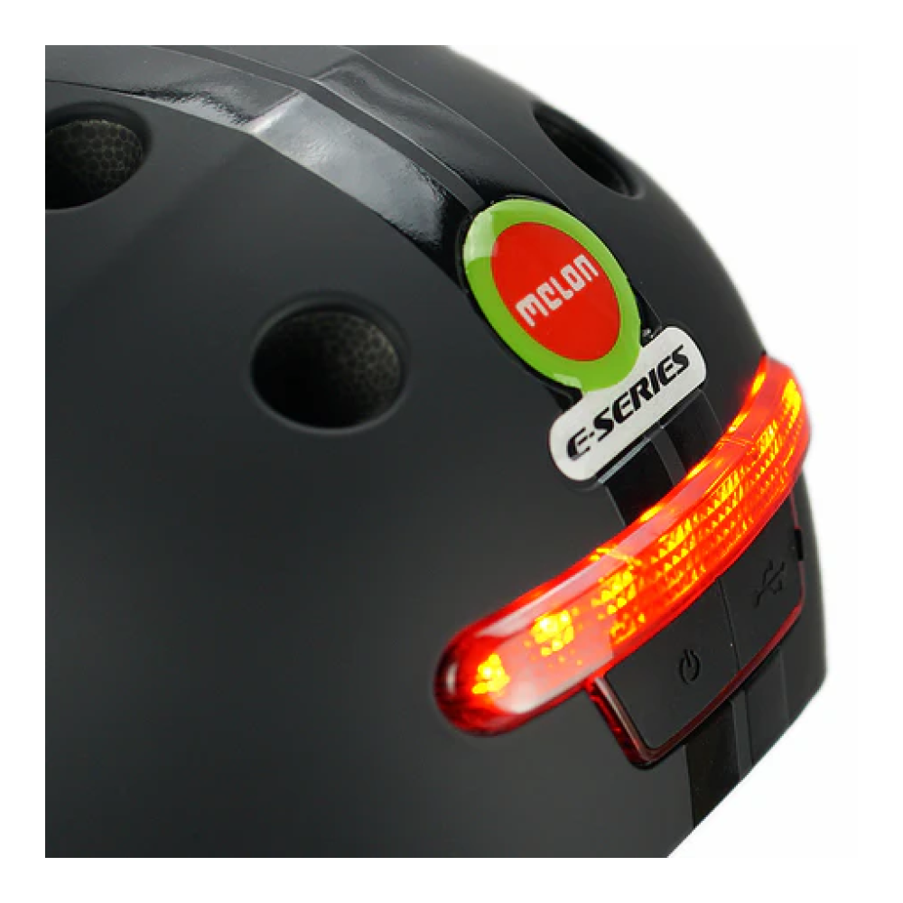 Kypärä MELON E-Series, Black Ice - Image 4
