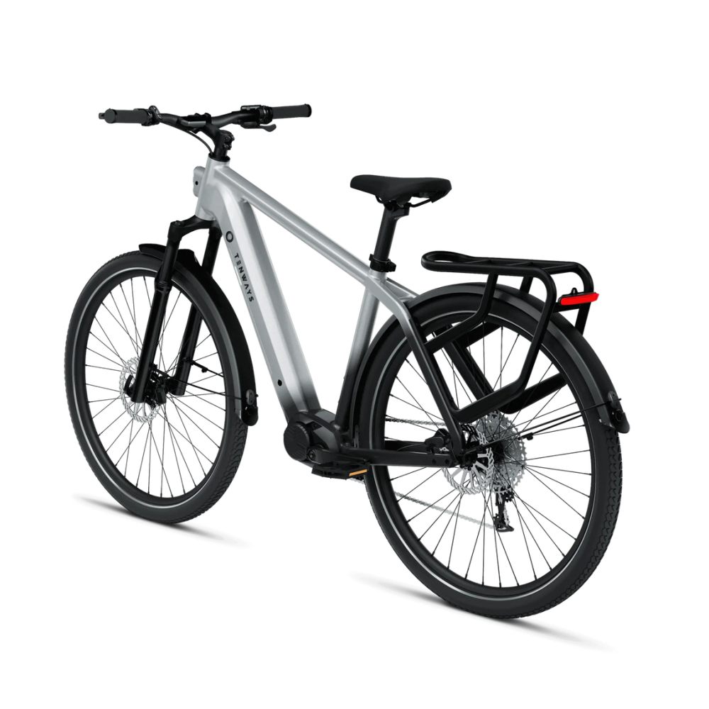 Sähköpyörä TENWAYS AGO X, 29" Gradient Silver - Image 3