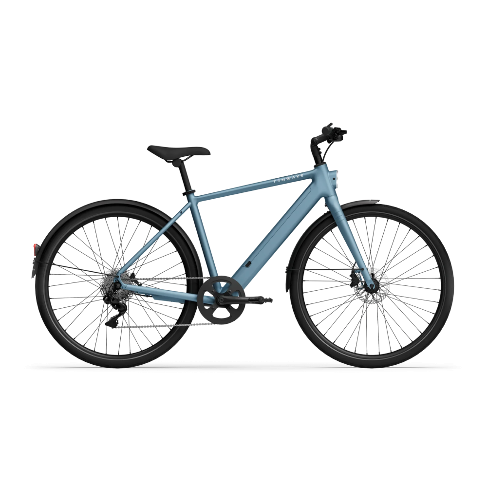 Sähköpyörä TENWAYS CGO600 Plus (2025) Sky Blue
