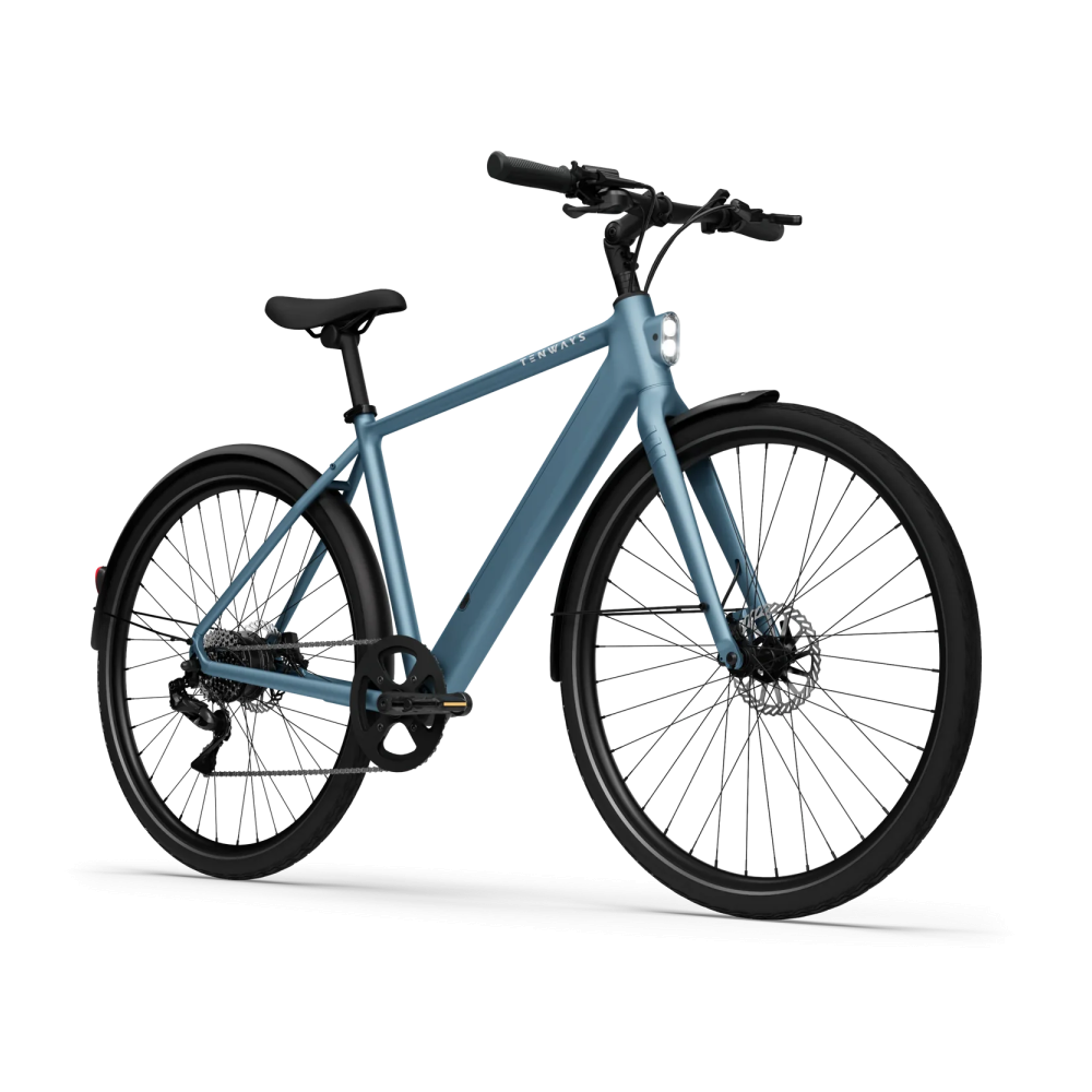 Sähköpyörä TENWAYS CGO600 Plus (2025) Sky Blue - Image 2
