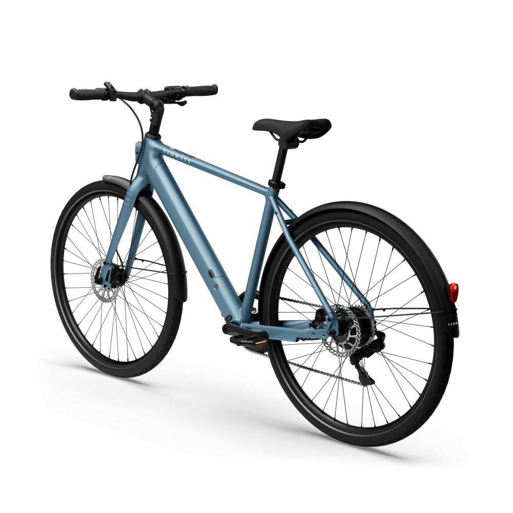 Sähköpyörä TENWAYS CGO600 Plus (2025) Sky Blue - Image 3