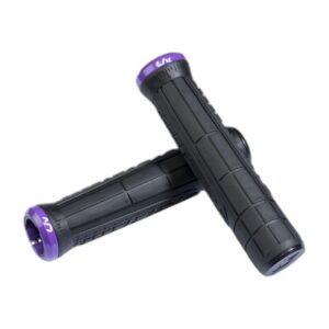 Gripit LIV Swage Single Lock-On -kahva, musta/violetti