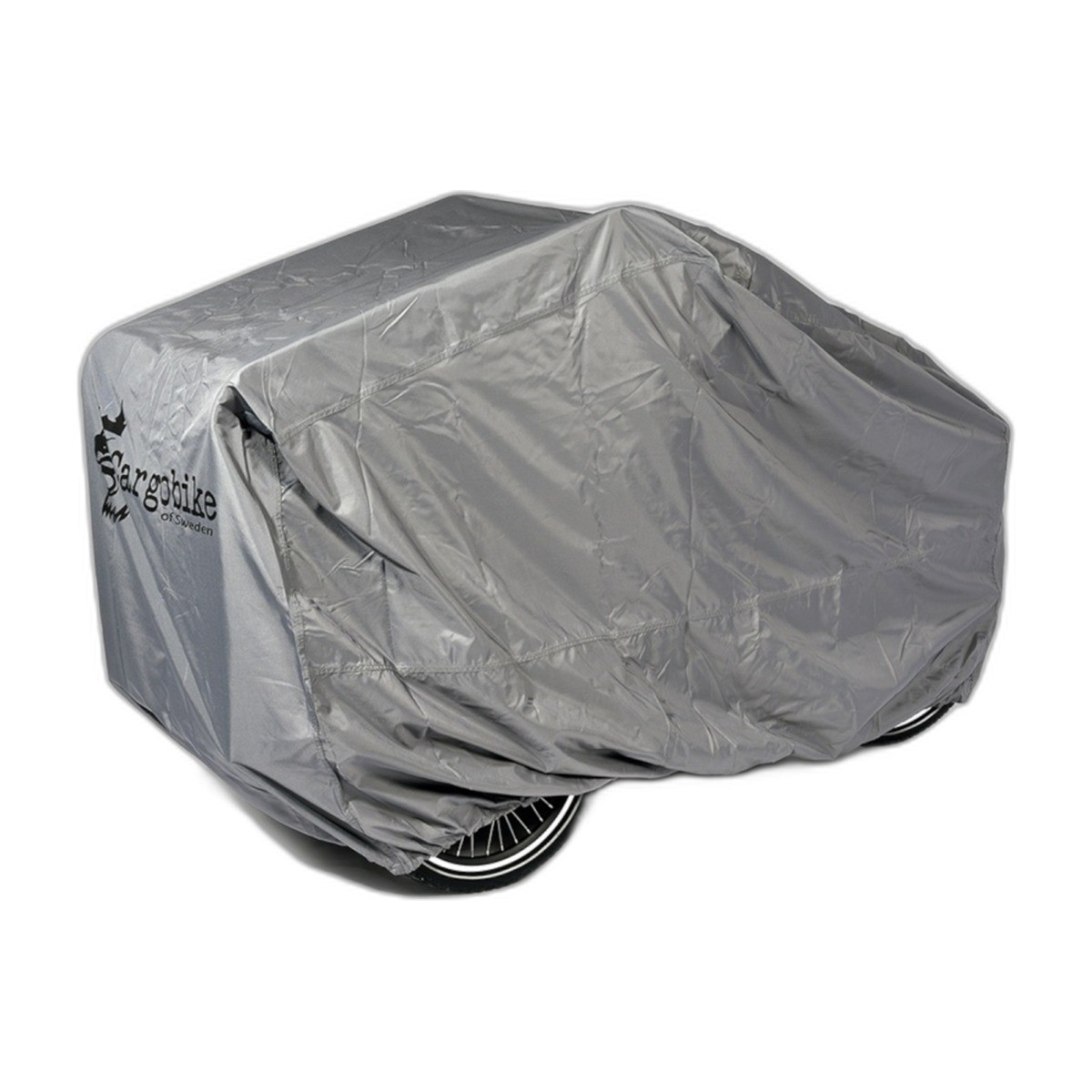 Pyörän suojapeite CARGOBIKE Päällinen, hopea