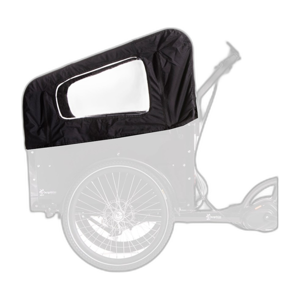 CARGOBIKE Canopy Framework 2-lapsille Classic-pyörään