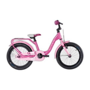 Lasten polkupyörä S´COOL niXe. 16" pinkki