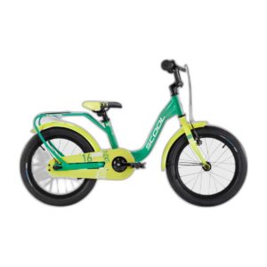 Lasten polkupyörä S´COOL niXe, 16" vihreä