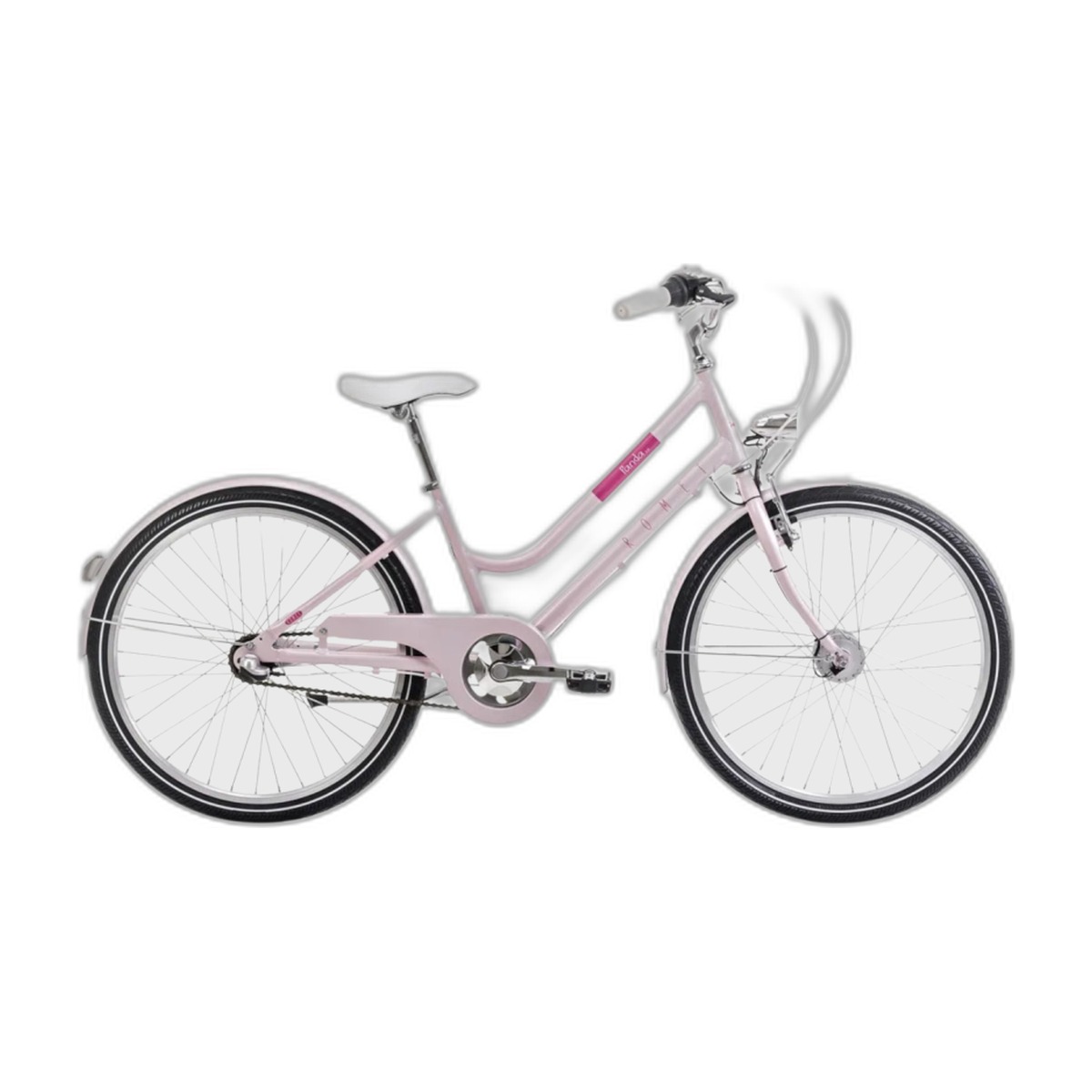 Tyttöjen polkupyörä ROMET Panda 2, 24" pinkki