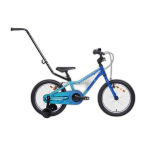 Lasten polkupyörä TABOU Rocket FR, 14" siniturkoosi