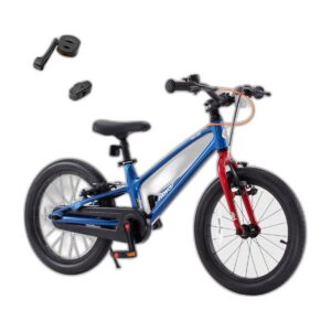 Lasten polkupyörä TABOU Royal Space Shark, 14" sinipunainen