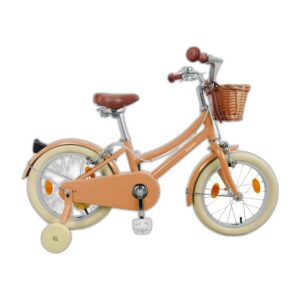Lasten polkupyörä BOBBIN Brownie JR, 16" Karamelli