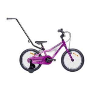 Lasten polkupyörä TABOU Miss FR, 12" pinkki-violetti