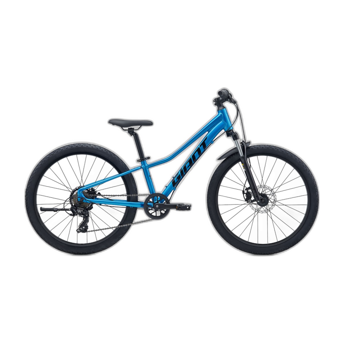Lasten polkupyörä GIANT Talon 24, Metallinsininen