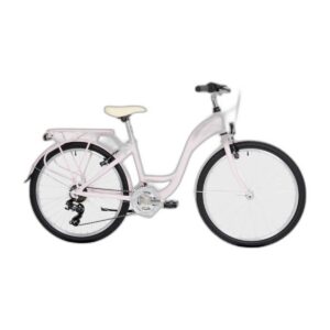 Tyttöjen polkupyörä ROMET Panda 1, 24" violetti-valkoinen