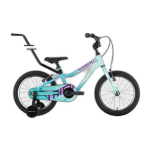 Lasten polkupyörä TABOU Miss FR, 14" mintunvioletti