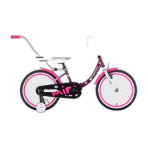 Lasten polkupyörä TABOU Miss CS, 14" violetti-valkoinen