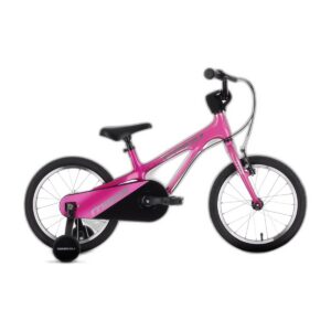 Ultrakevyt lasten polkupyörä TABOU Miss MG, 14" pinkki-violetti