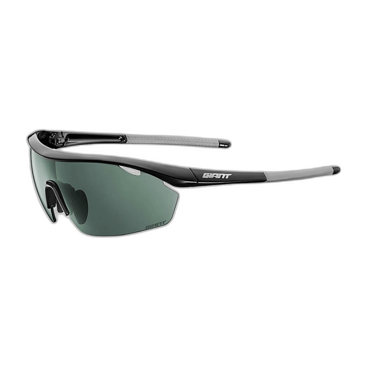 Aurinkolasit GIANT STRATOS LITE BLACK/GRAY KOLOR UP PC CAT.3 + CLEAR