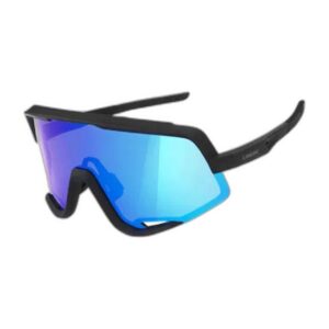 Aurinkolasit LIMAR CAOS MATT BLACK BLUE