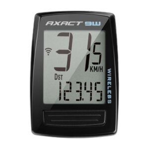 Pyörätietokone Giant Axact 9W, 9 toimintoa