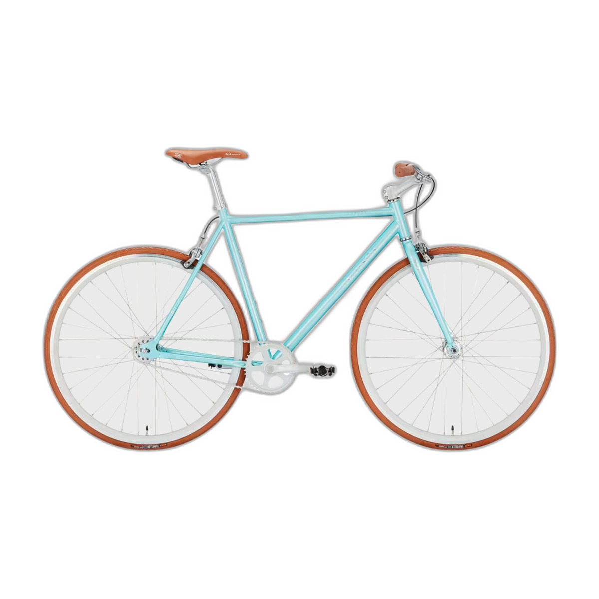 Fixie EXCELSIOR Gaudy, turkoosi