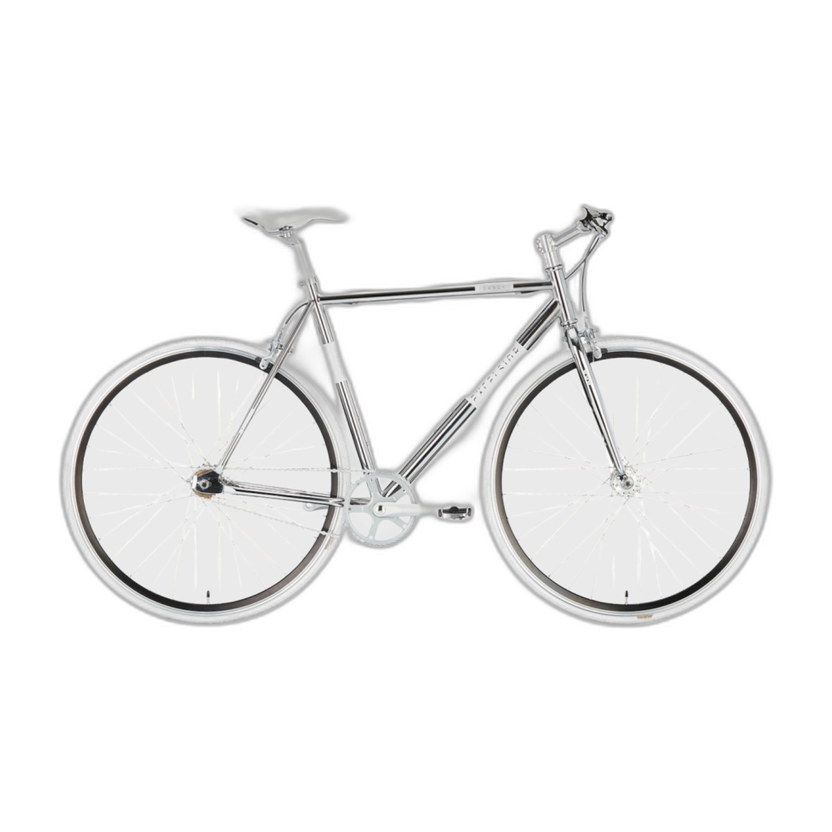 Fixie EXCELSIOR Dandy, Kromi
