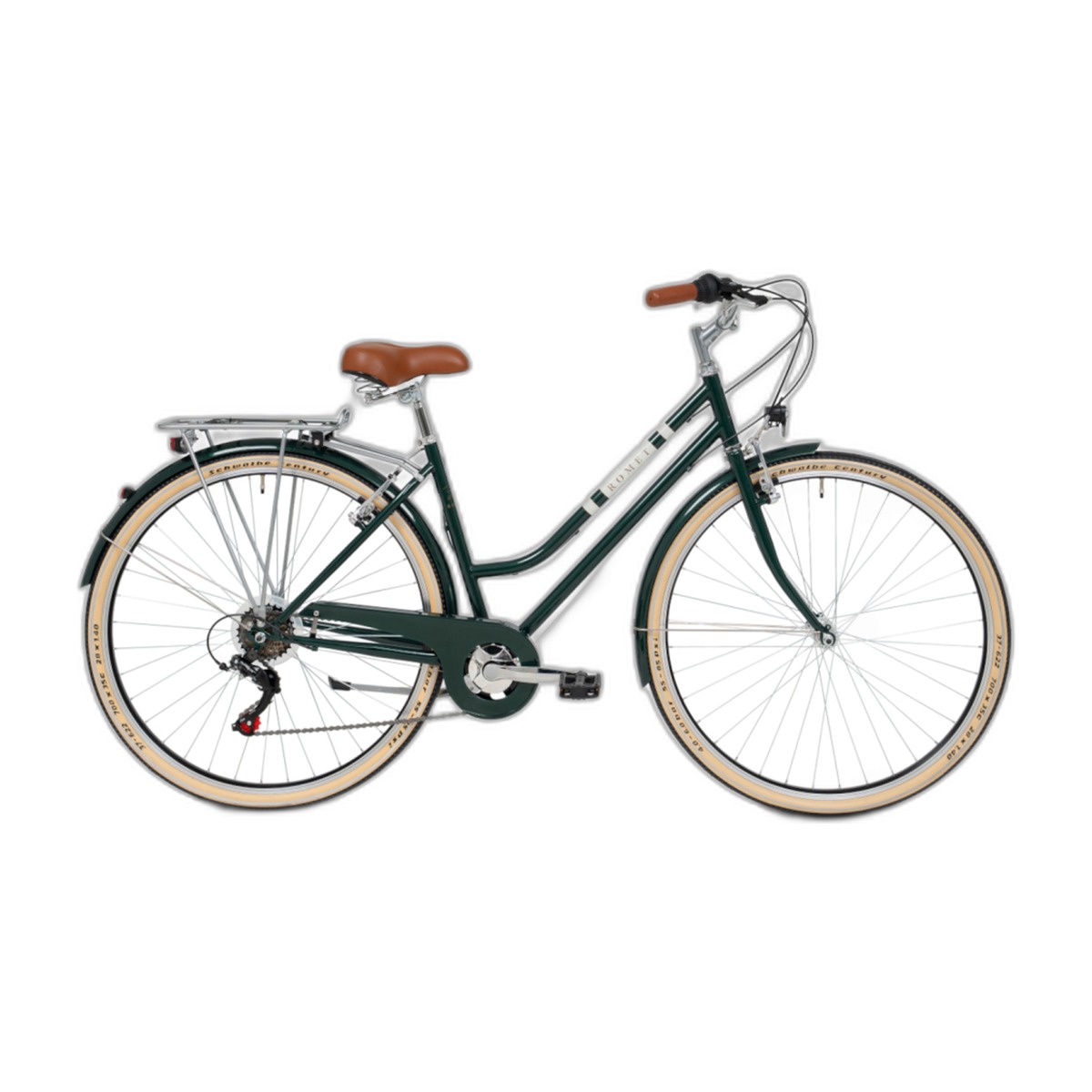 Polkupyörä ROMET Vintage Classic 1.0 D, vihreä