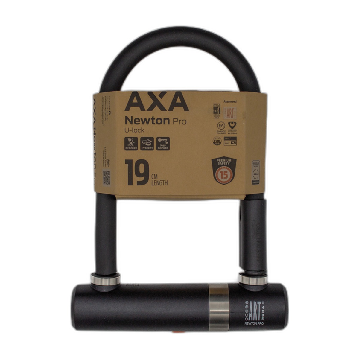 U-lukko AXA Newton Pro 190mm
