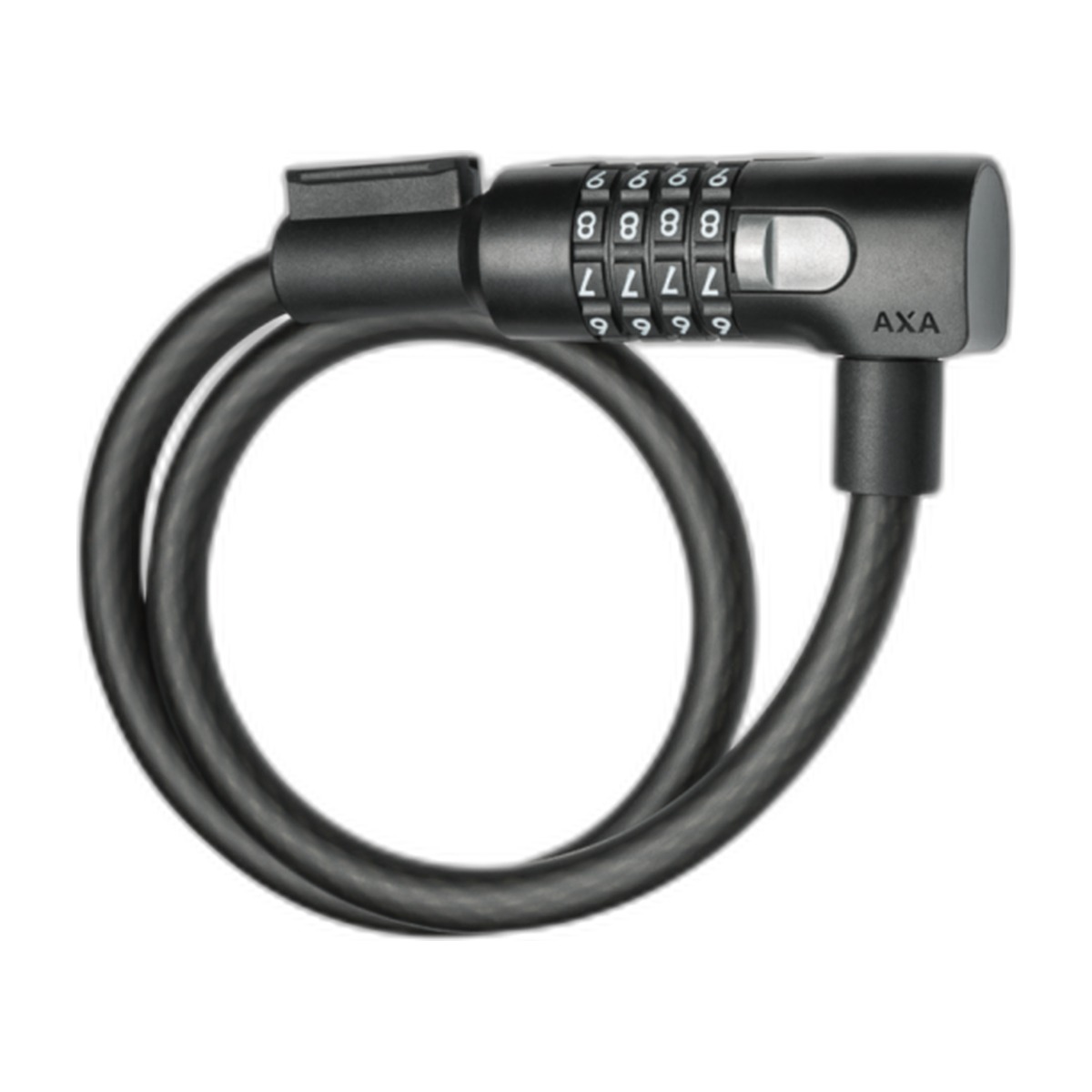 Kaapelilukko AXA Resolute C12-65, koodilla