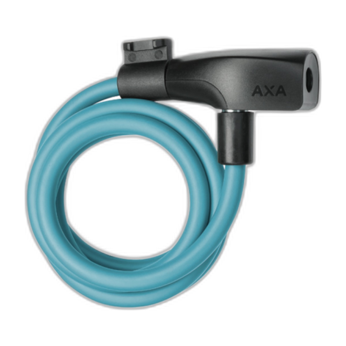 Kaapelilukko AXA Resolute 8-120, jäänsininen