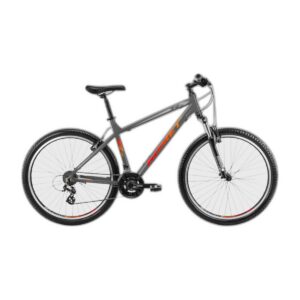 Polkupyörä ROMET Rambler R7.0: 27,5", harmaanpunainen