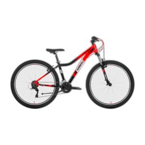 Nuorten polkupyörä TABOU Venom 1.0, 27.5" 17" M, punamusta