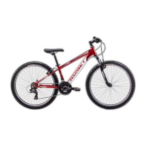 Nuorten polkupyörä ROMET Rambler R6.1, 26" 17" M, puna-valko-harmaa