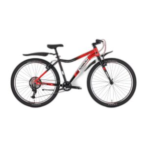 Nuortenpyörä TABOU Venom Lite, 27.5" 17" L, punamusta