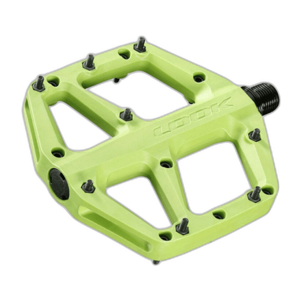 Polkimet LOOK TRAIL FUSION LIME, vihreä
