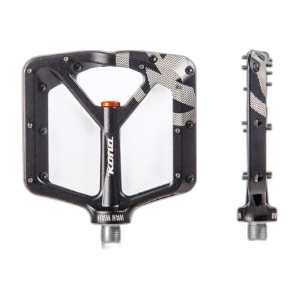 Polkimet Kona Wah Wah 2 Alloy, musta