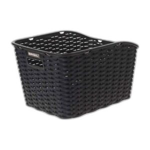 Tavaratelinekori BASIL Weave WP, musta