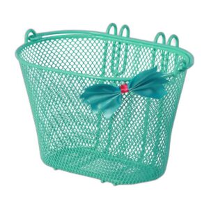 Polkupyörän etukori BASIL Jasmin Rusetti lasten polkupyörään