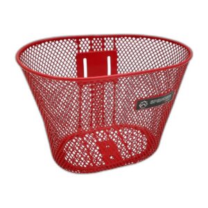 Etukori lastenpyörään SPENCER, 16"-24", metalli, punainen