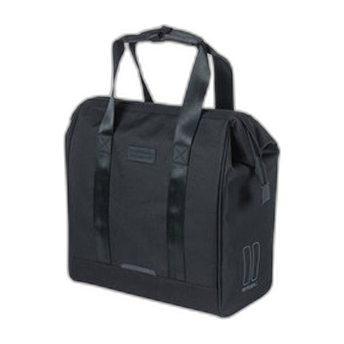 Käsilaukku telinekiinnikkeellä BASIL GRAND Bicycle Shopper, 23 L