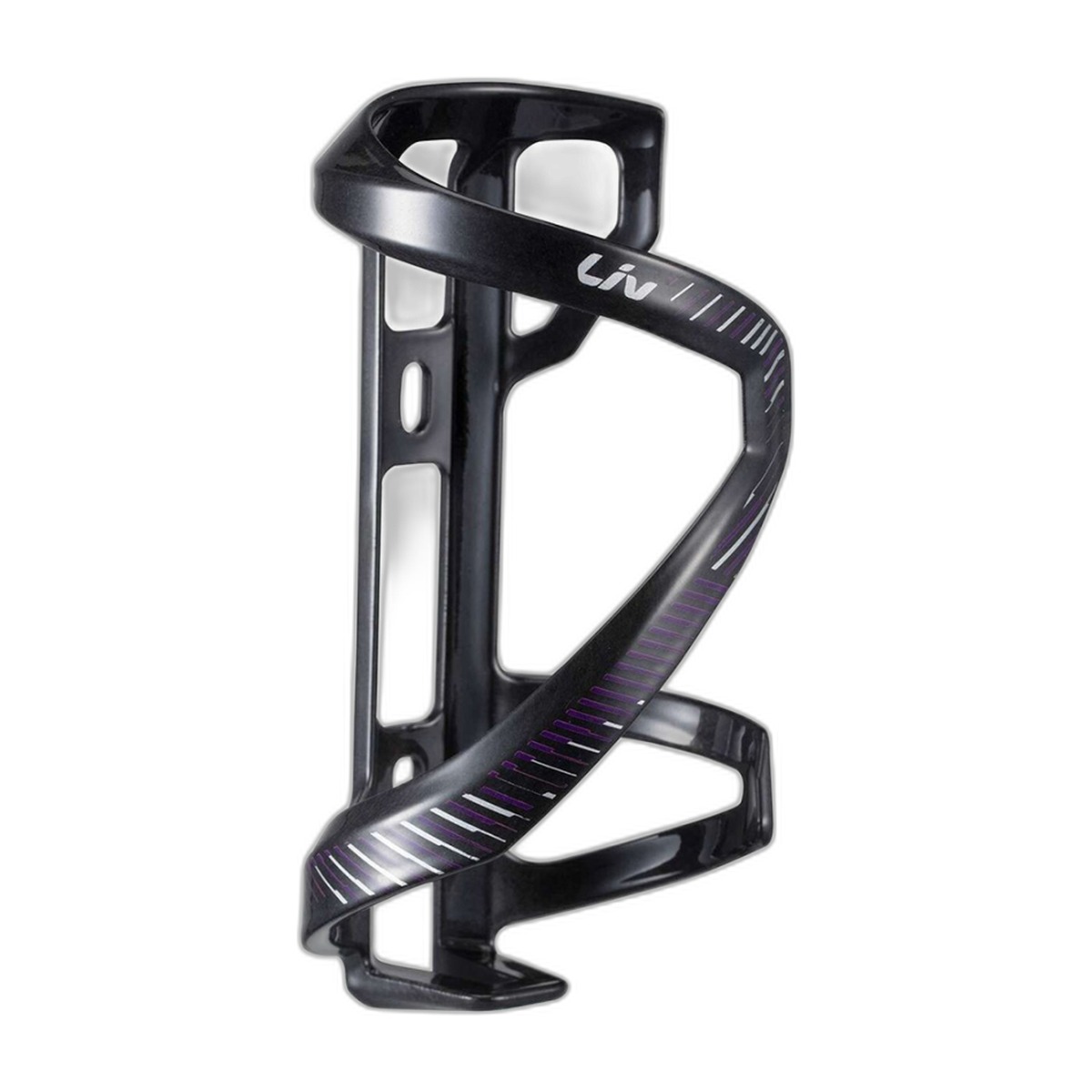 Pulloteline LIV Airway Composite Sidepull R, musta/violetti, musta-violetti