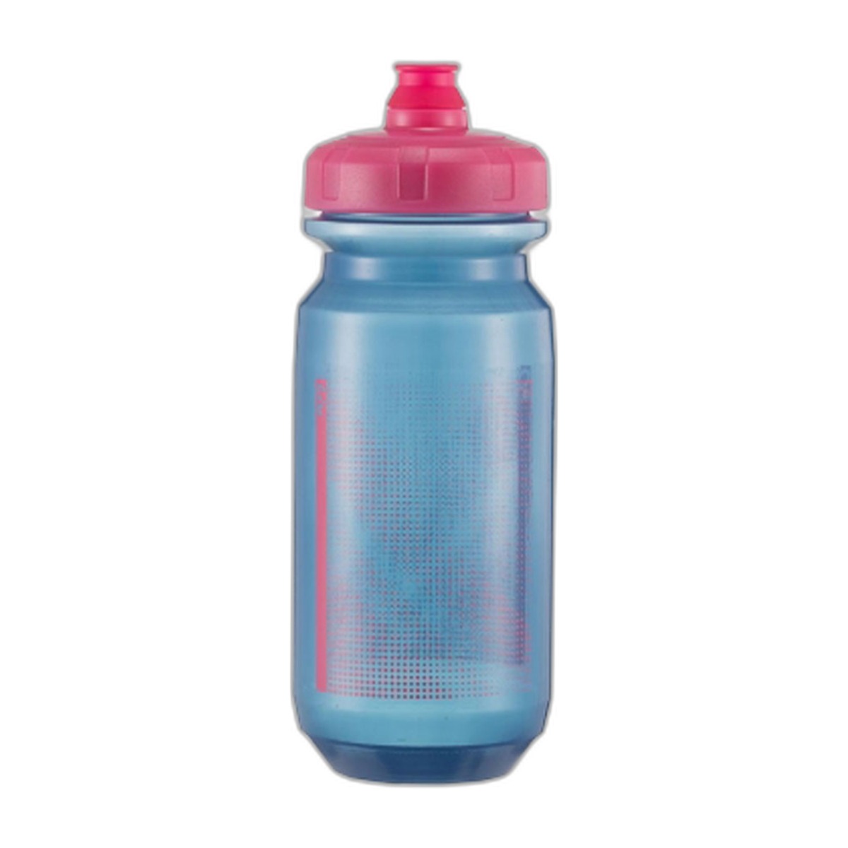 Juomapullo LIV DOUBLESPRING 600cc LÄPKIÄ SININEN/PINKK