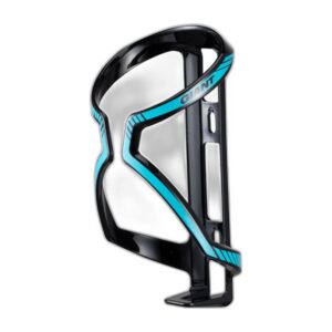 Pullonpidike GIANT AIRWAY SPORT Matt Musta/Gloss Blue, matta musta/kiiltävä sininen
