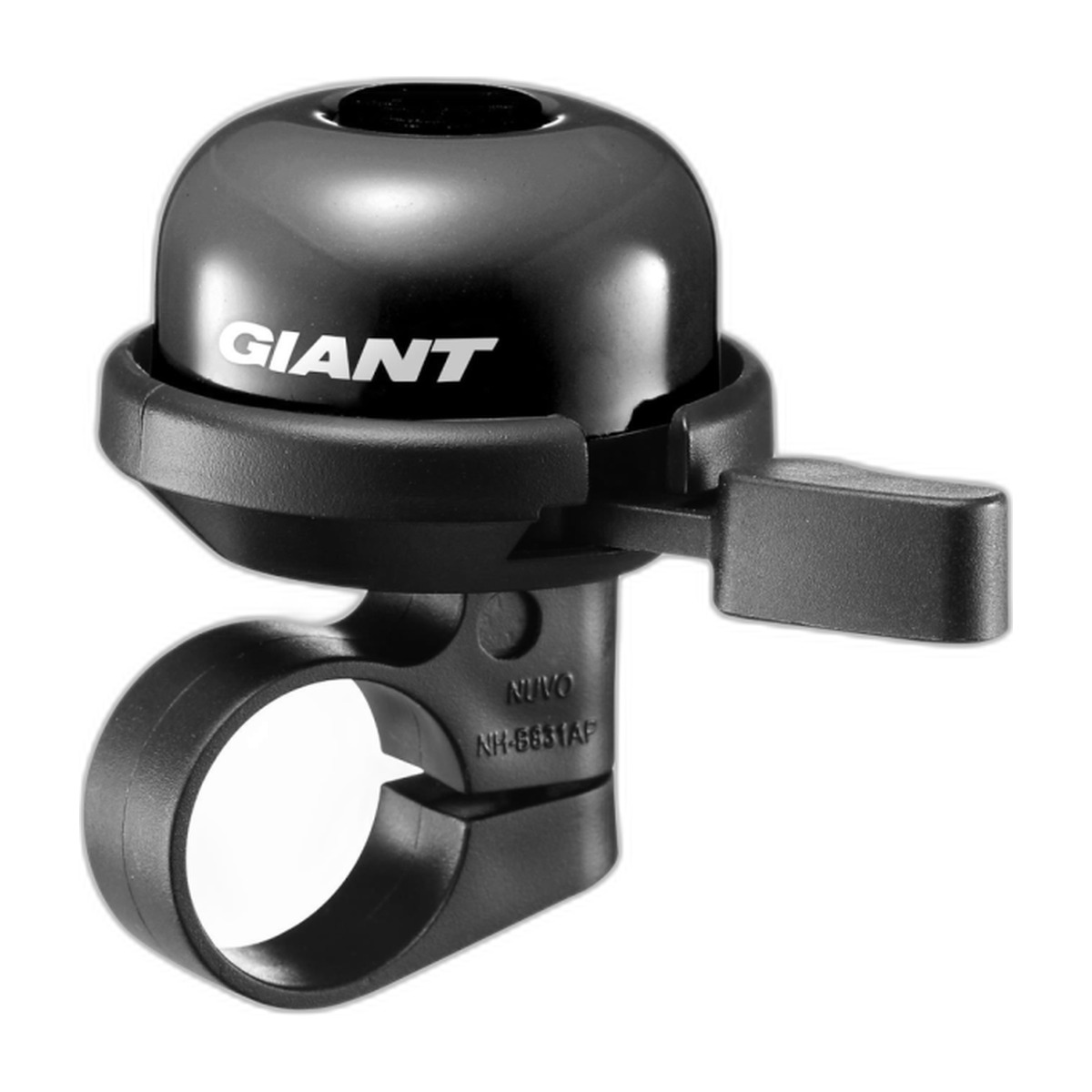 GIANT DING-A-LING Flick -pyöräilykello, musta