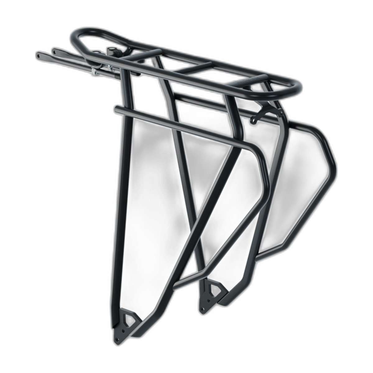 Matkatavarateline RACKTIME LightIT Tour 2.0, 28", 25 kg, musta