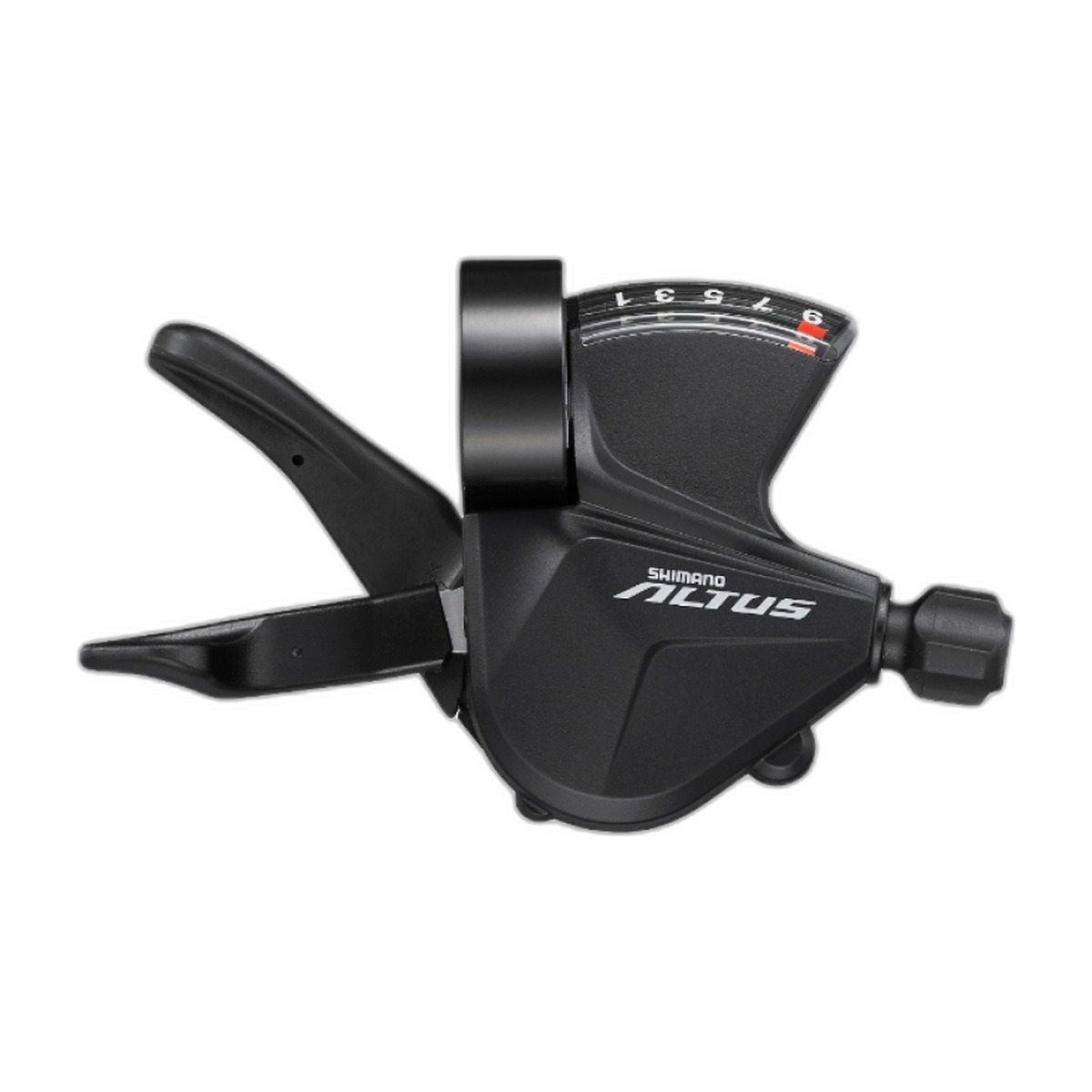 Vaihteenvaihtaja SHIMANO Oikea 9s w/OGD SL-M2010-9R Rapidfire Plus CB