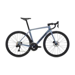 Maantiepyörä GIANT TCR Advanced 0 PC, pakkasenhopea